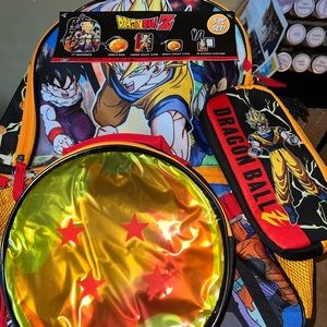 Dragon ball z pack back